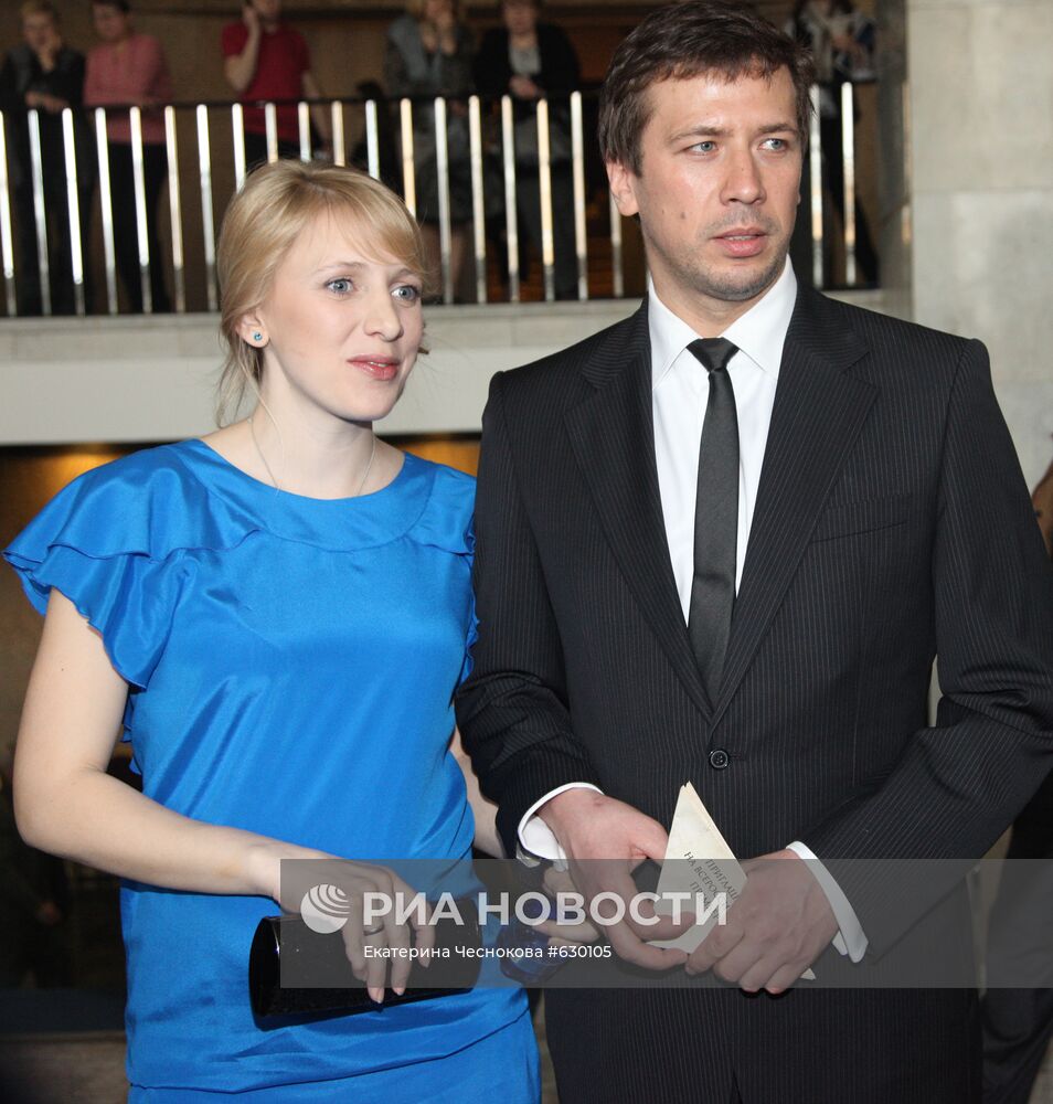 Андрей Мерзликин с супругой Анной