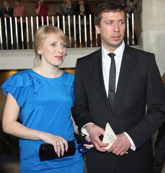 Андрей Мерзликин с супругой Анной