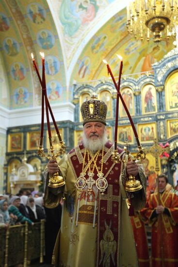 Визит Патриарха Московского и всея Руси Кирилла в Екатеринбург
