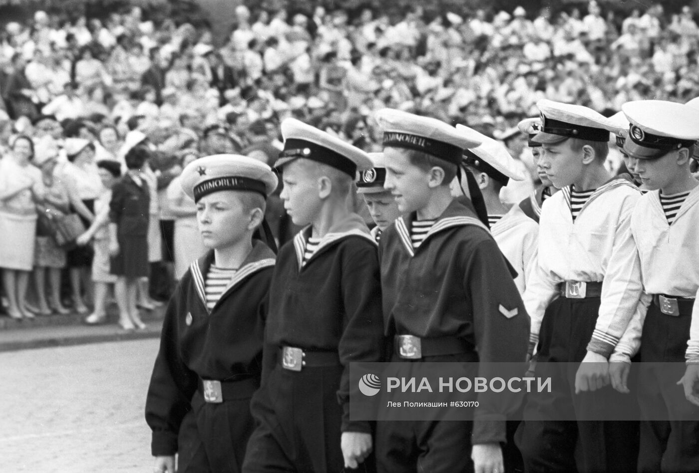 Курсанты Нахимовского военно-морского училища