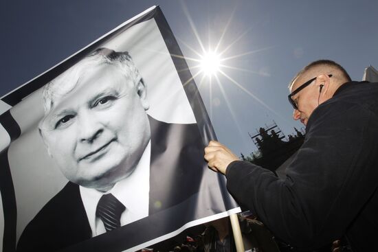 Краков готовится к похоронам президента Польши