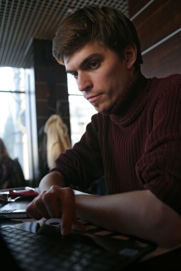 Автор лучшего блога на русском языке Илья Кабанов