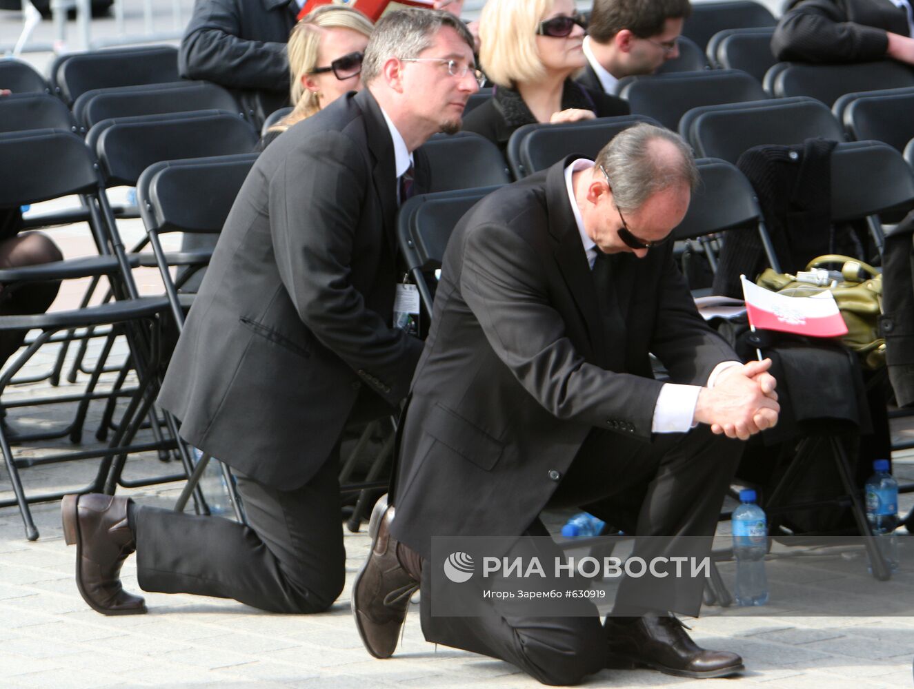 Похороны президента Польши прошли в Кракове