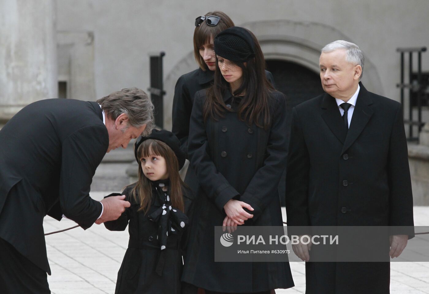 Похороны президента Польши и его супруги прошли в Кракове