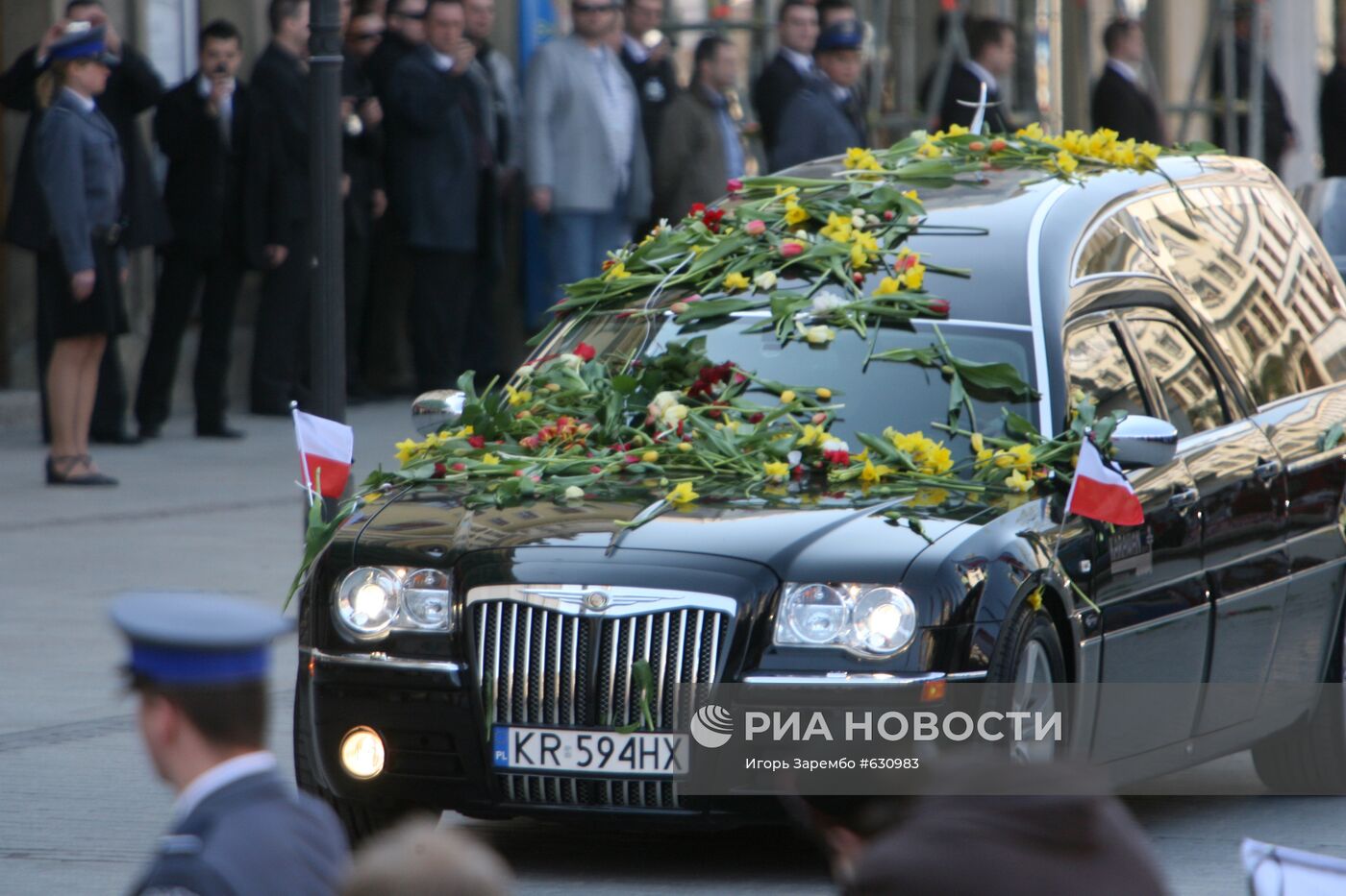 Похороны президента Польши прошли в Кракове