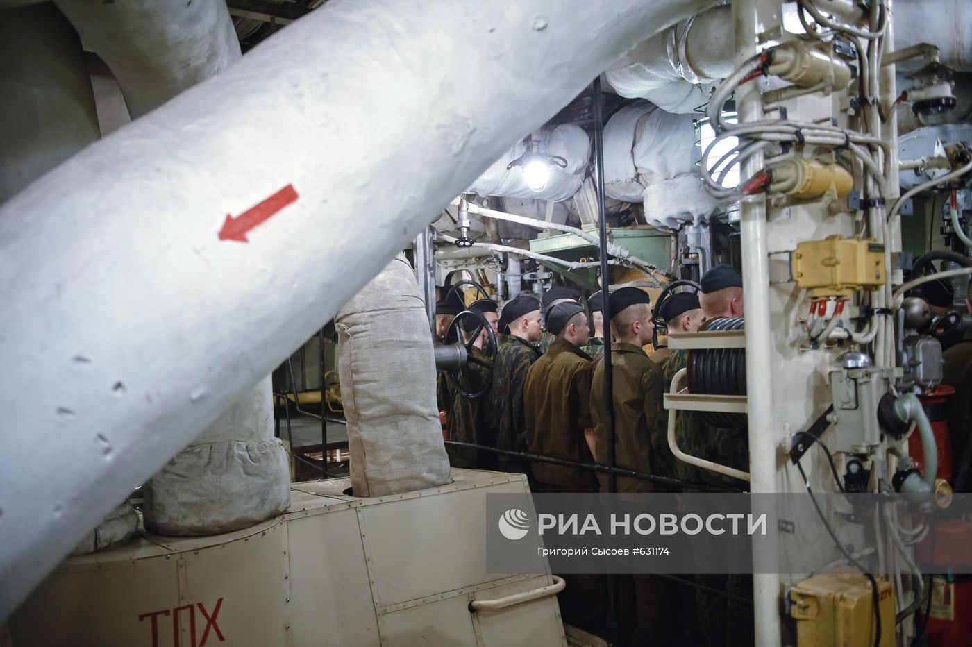 Продолжается дальний поход атомного крейсера "Петр Великий"