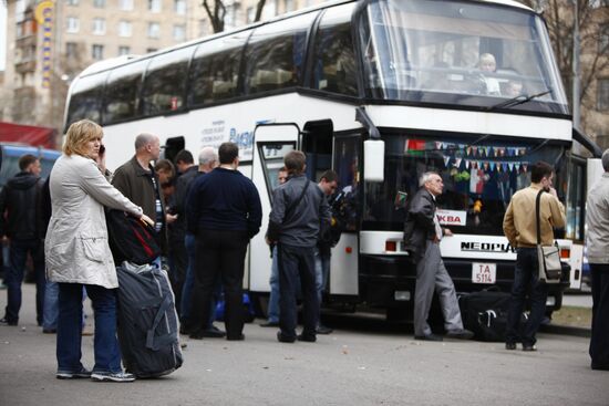 Автобусные перевозки в Европу