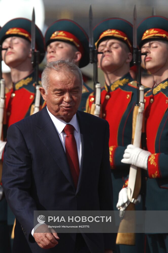 Ислам Каримов