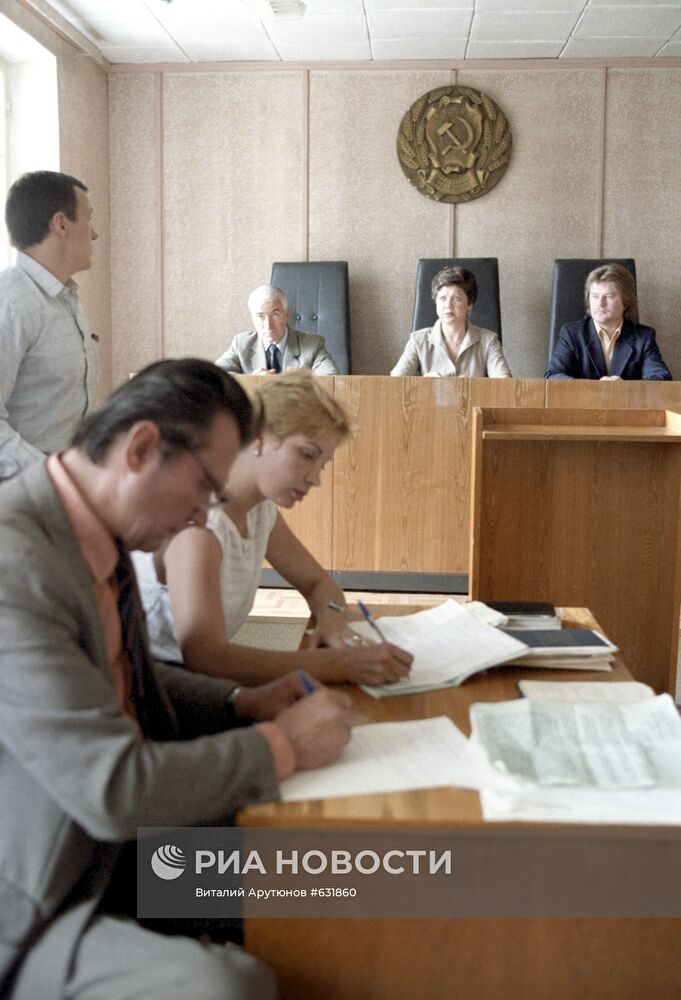 Во время заседания Тимирязевского районного суда