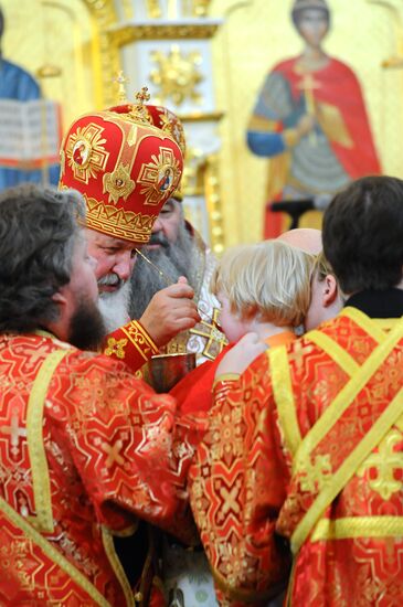 Визит Патриарха Кирилла в Челябинск