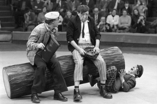 Юрий Никулин, Михаил Шуйдин и Дмитрий Альперов