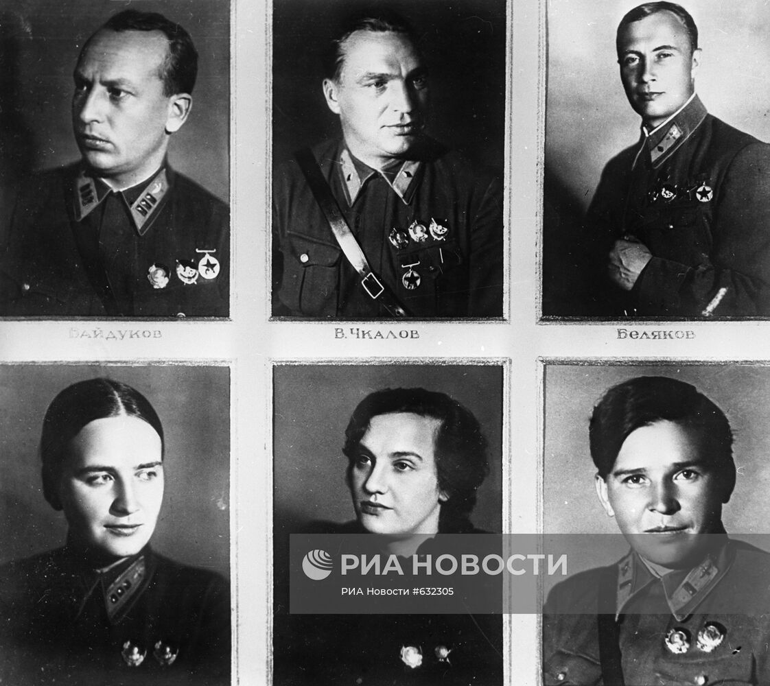 Советские летчики-герои