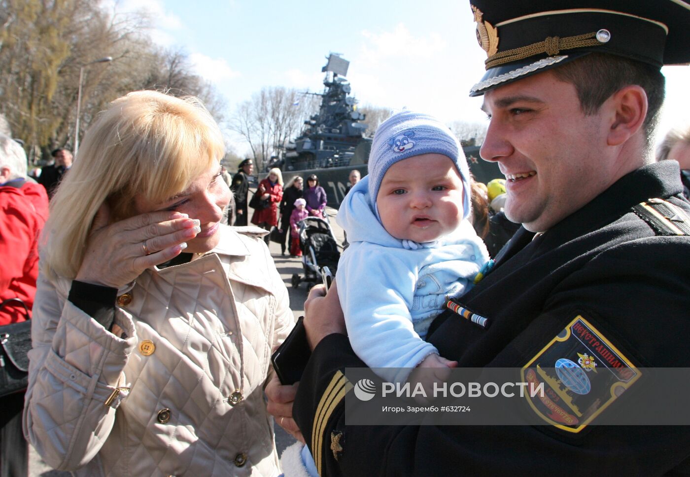 "Неустрашимый" вернулся в Балтийск из Аденского залива