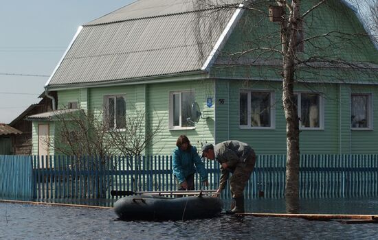 Подтопления в Новгородской области