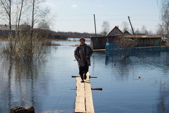 Подтопления в Новгородской области