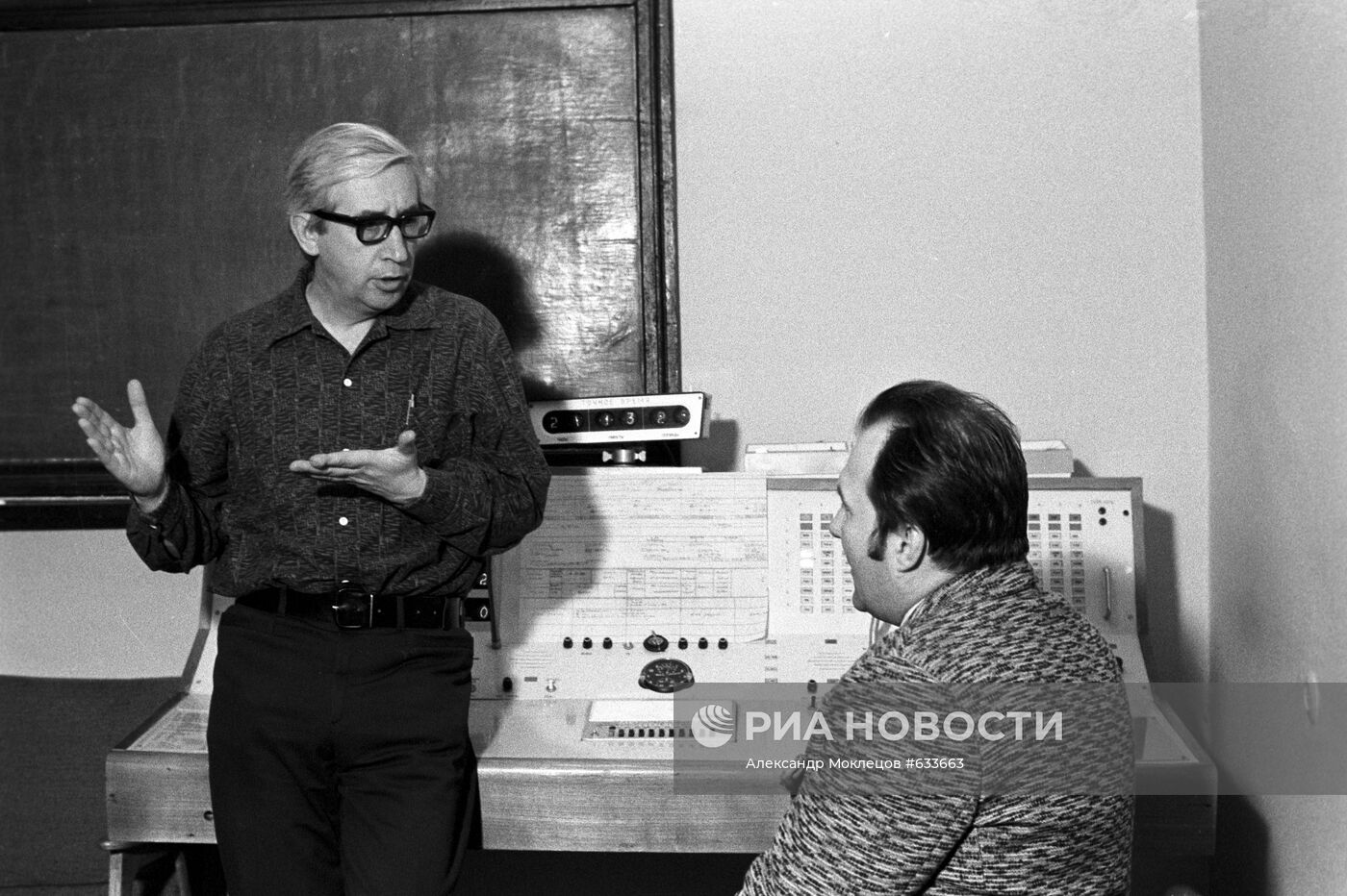 Космонавт Константин Феоктистов