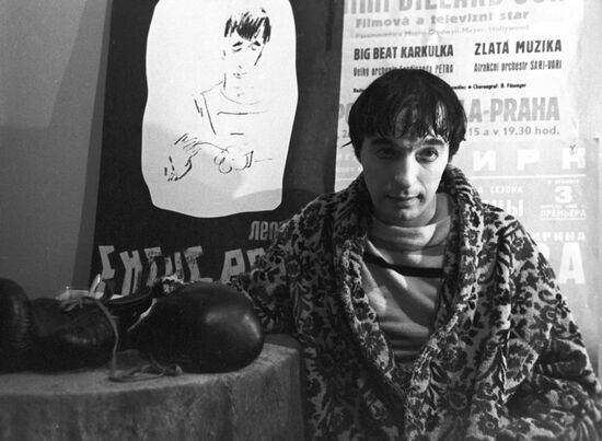 Клоун-мим Леонид Енгибаров