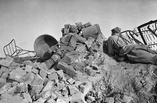 Великая Отечественная  война 1941-1945 гг.