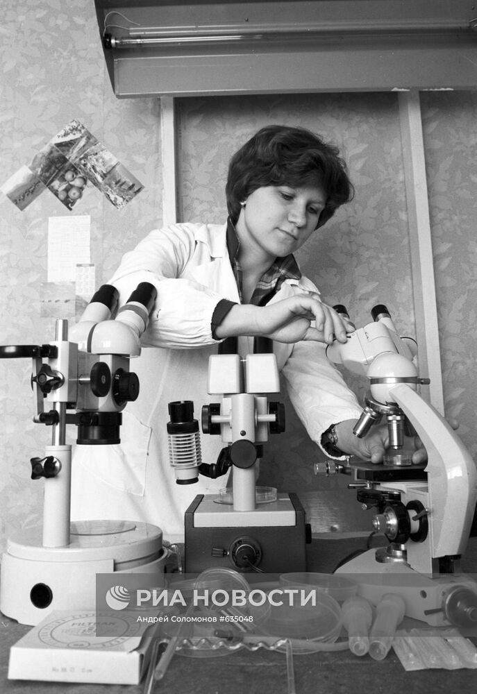 Колхозная лаборатория