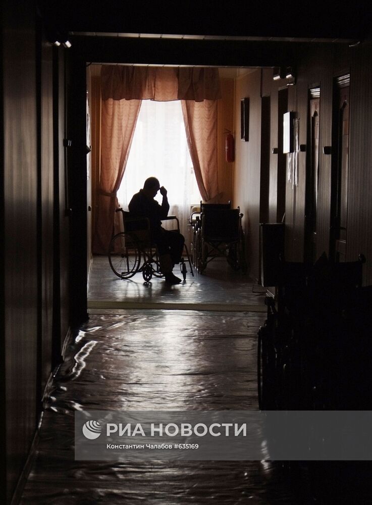 Дом-интернат для престарелых и инвалидов в поселке Пролетарий