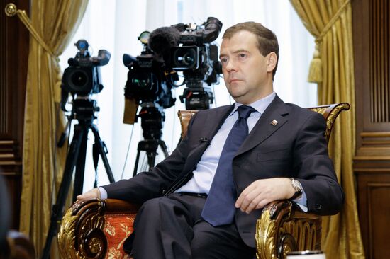 Интервью Дмитрия Медведева норвежской газете "Афтенпостен"