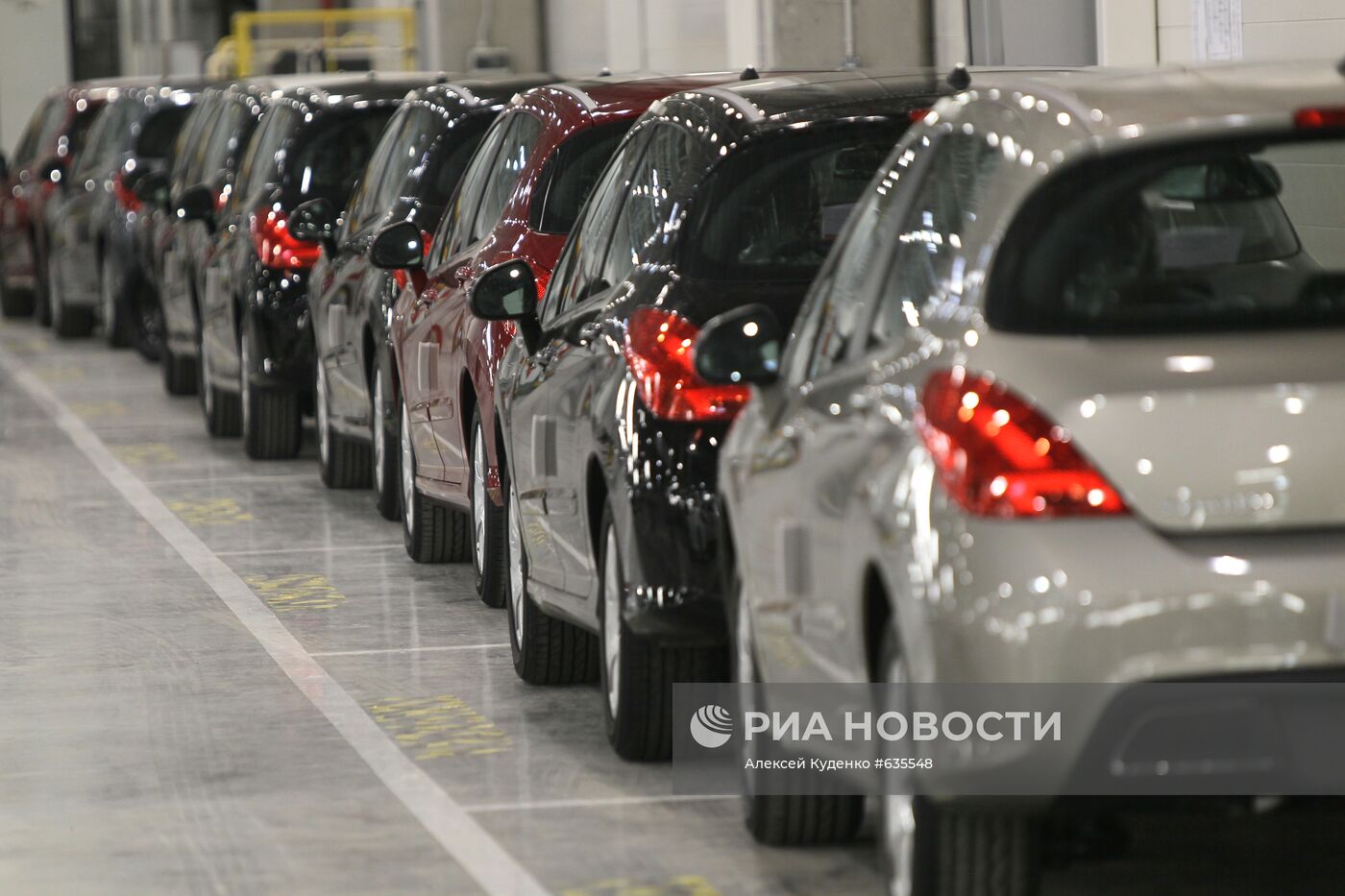 Открытие завода Peugeot в Калужской области