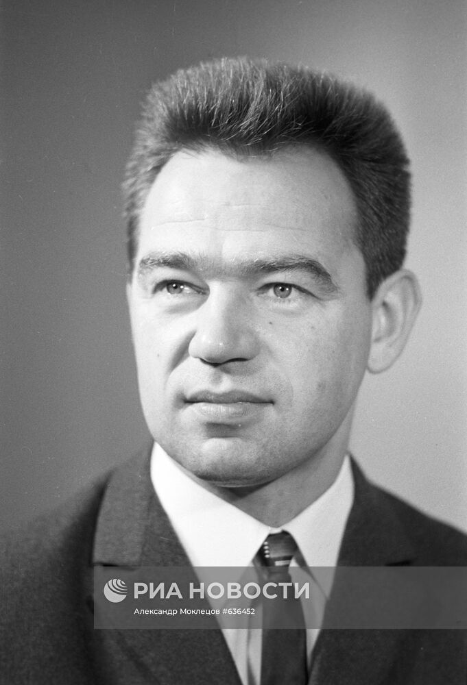 Космонавт Георгий Гречко