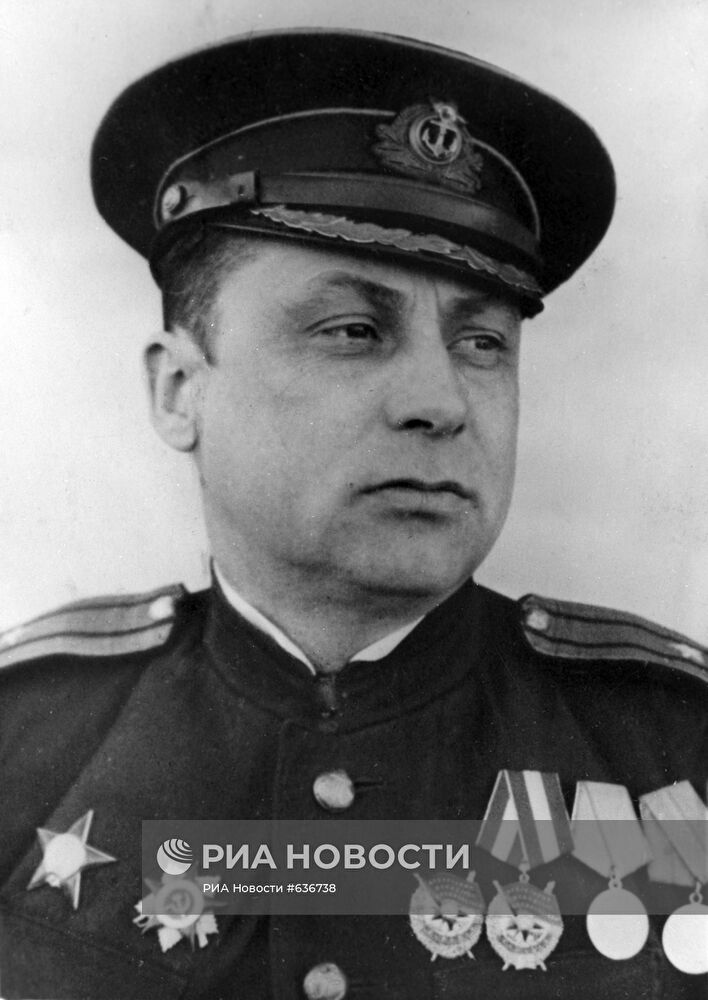Капитан Евгений Осецкий