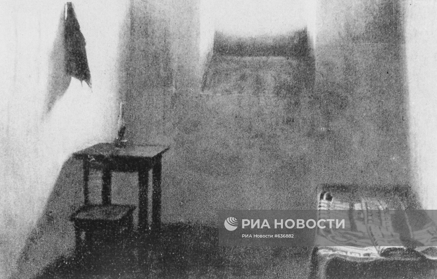 Камера, в которой отбывал заключение Я.М.Свердлов