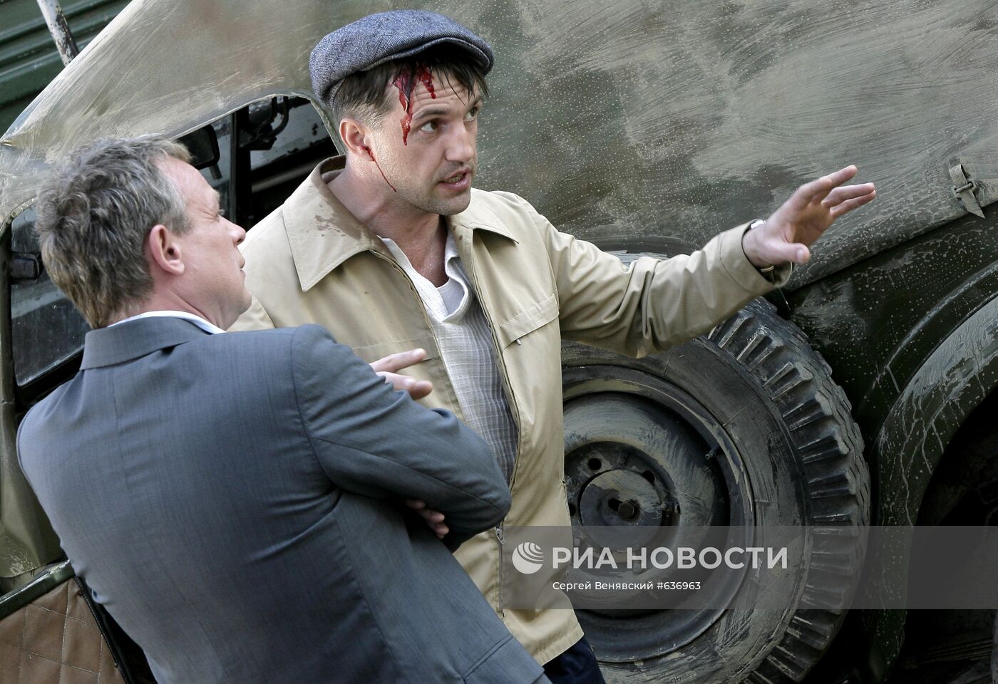 Владимир Вдовиченков и Сергей Жигунов