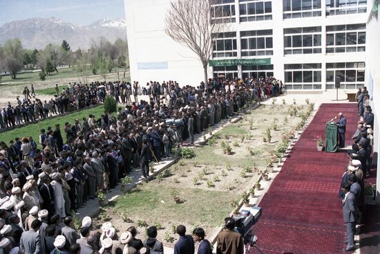 Открытие в Кабуле первого исламского университета