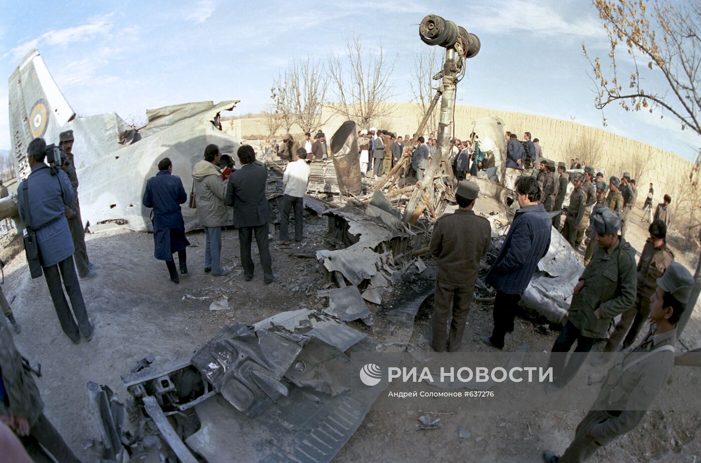 Афганская война 1979-1988 годов