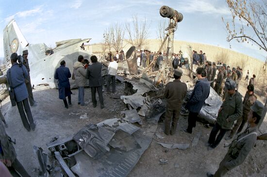 Афганская война 1979-1988 годов