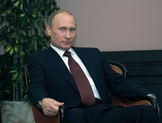 Визит Владимира Путина в Киев