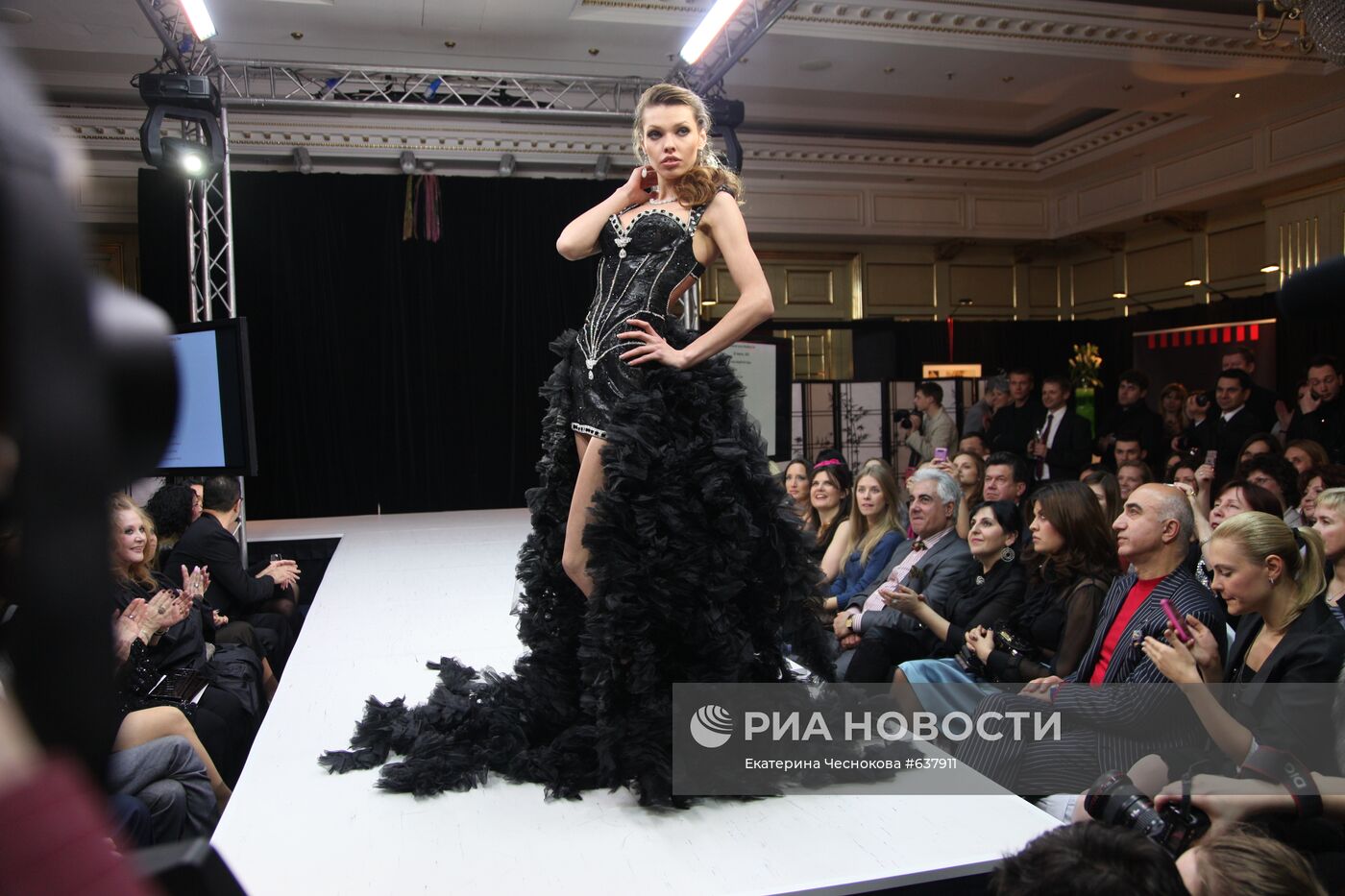 Выставка The First Moscow Luxury Wedding Fair