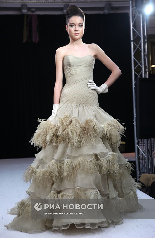 Выставка The First Moscow Luxury Wedding Fair