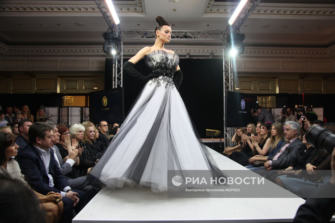 Выставка The First Moscow Luxury Wedding Fair