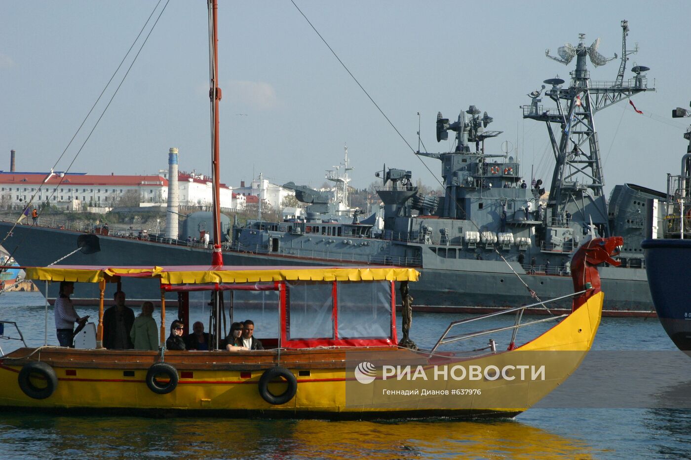 Черноморский флот в Севастополе