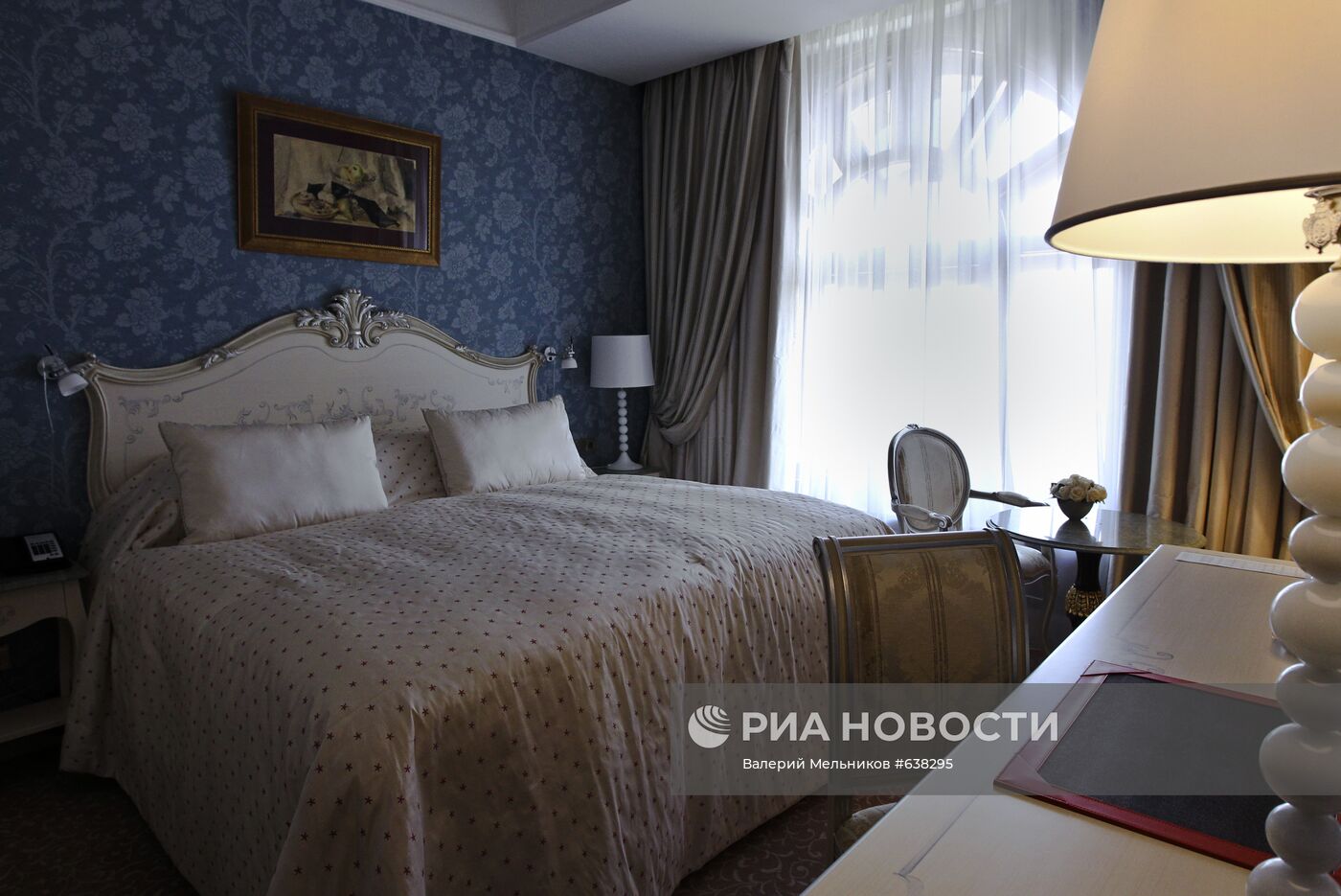 Экскурсия по гостинице Radisson Royal Hotel, Moscow