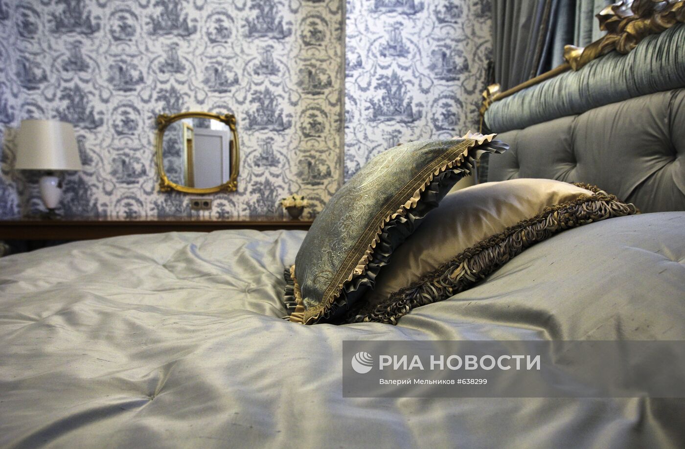 Экскурсия по гостинице Radisson Royal Hotel, Moscow