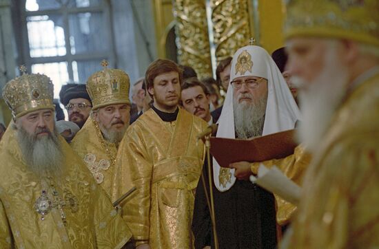 Патриарх Московский и Всея Руси Пимен