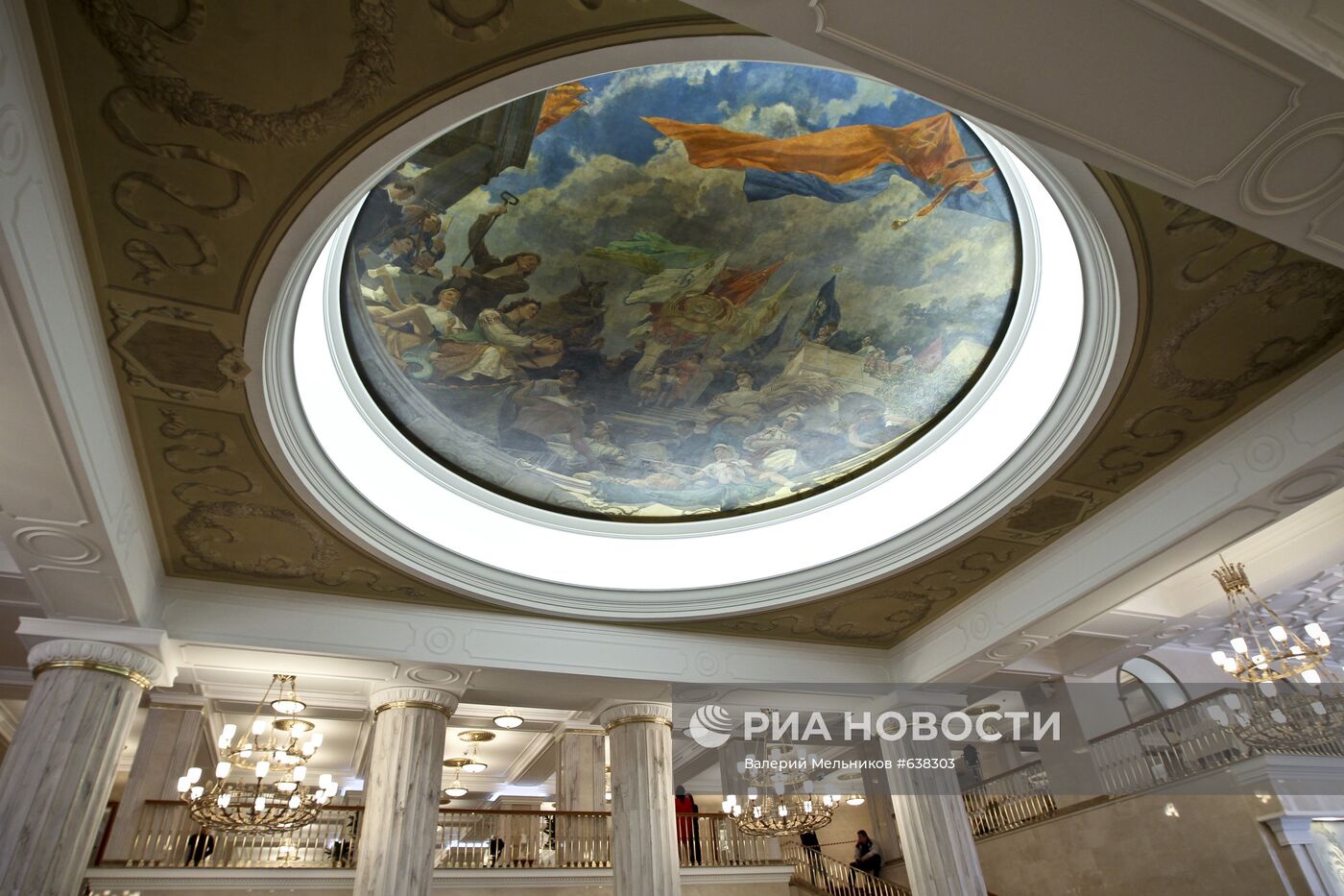 Экскурсия по гостинице Radisson Royal Hotel, Moscow