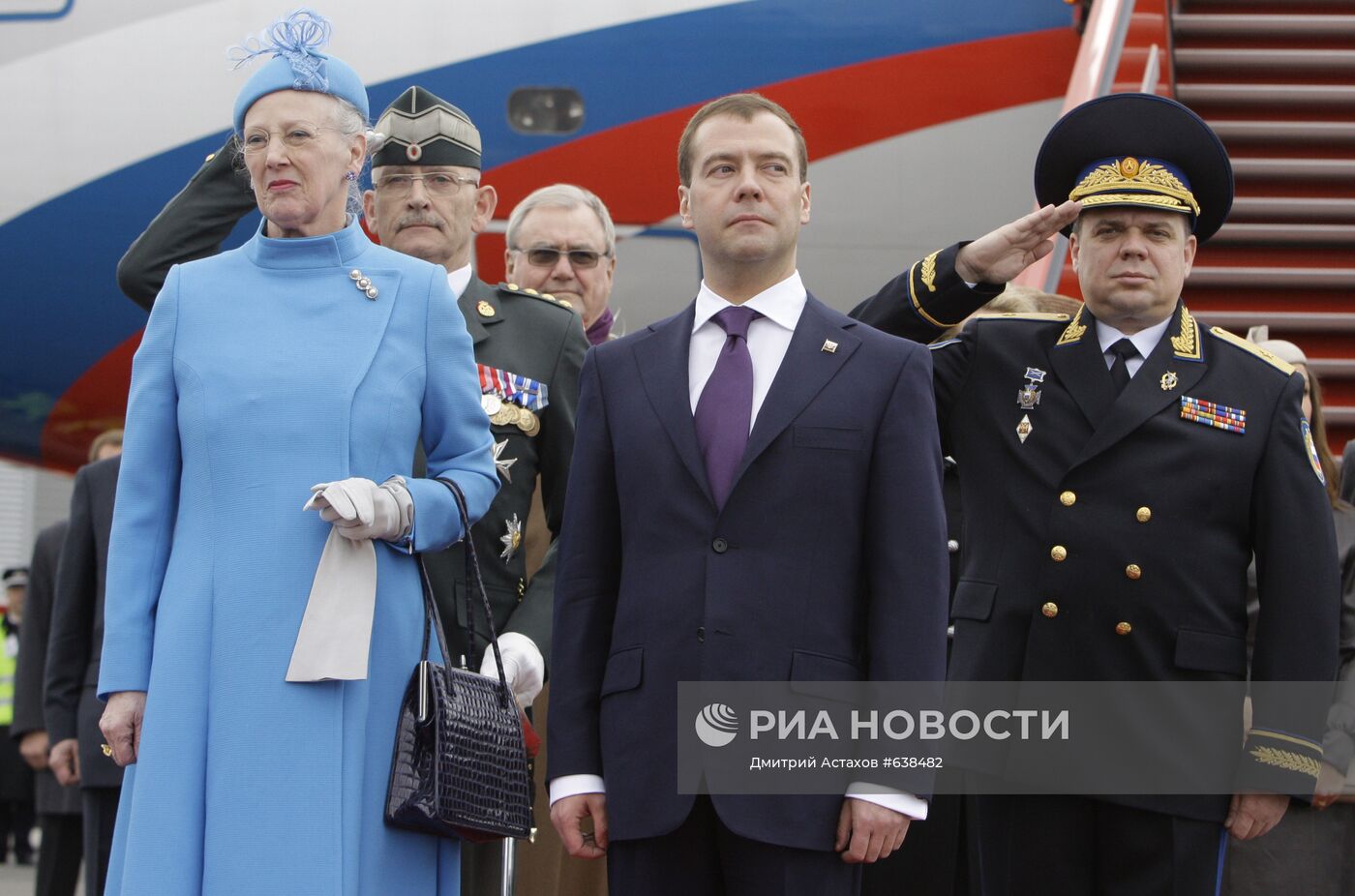 Визит Д.Медведева в Данию