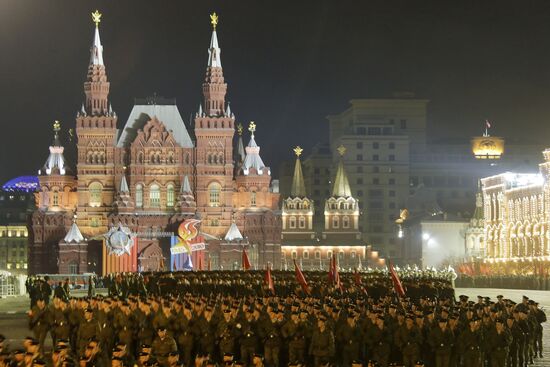 Репетиция парада Победы