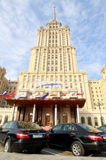 Гостиница Radisson Royal Hotel, Moscow