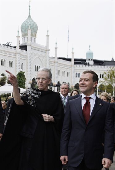 Визит Дмитрия Медведева в Данию