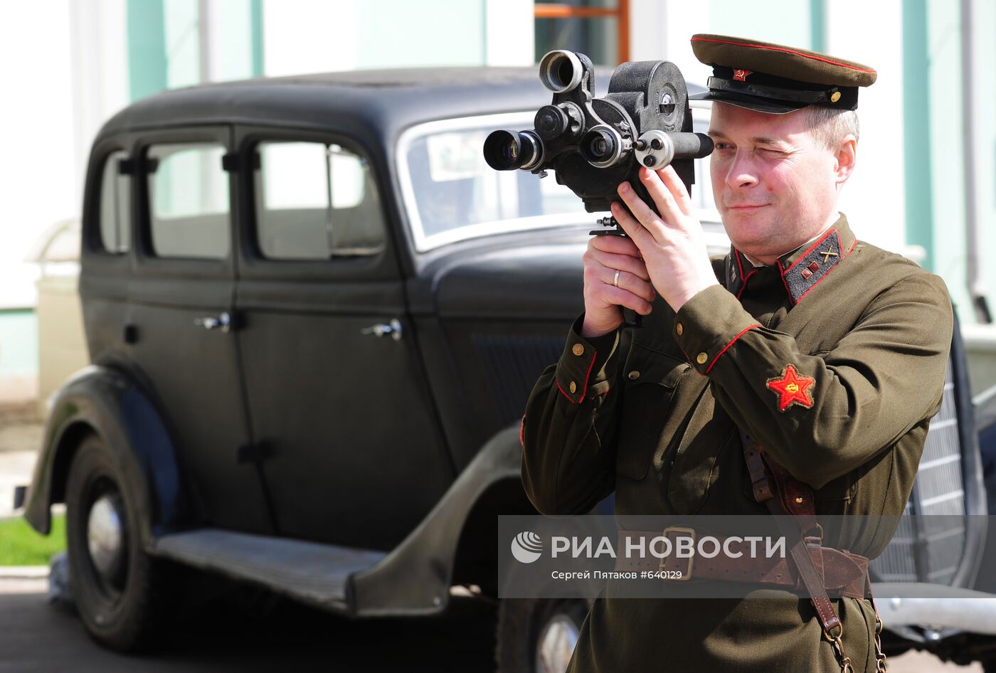 Открытие фото-медиа проекта "Военный фотокорреспондент"