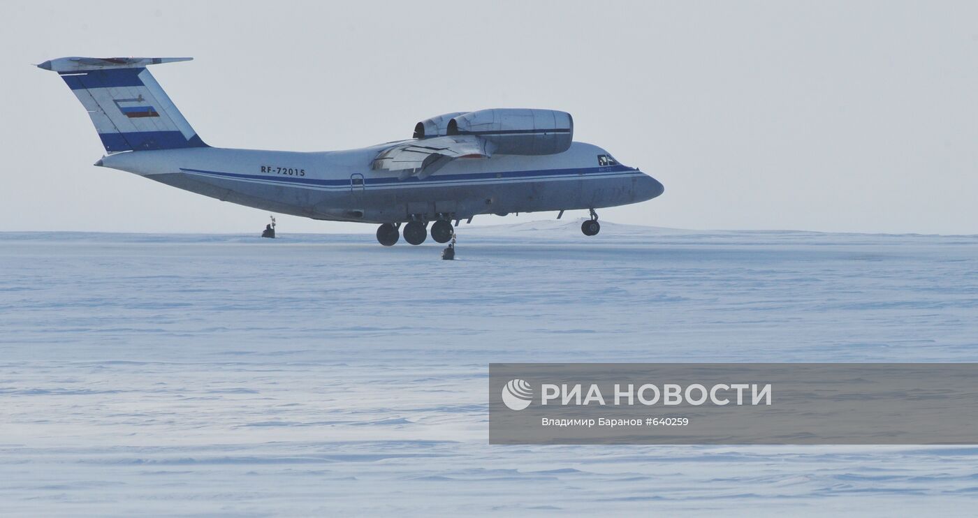 Самолет Antonov AN-72