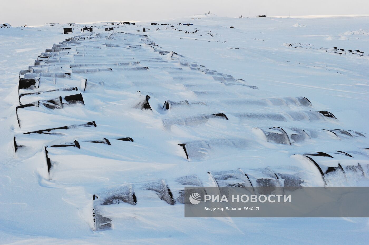 Бочки с ГСМ