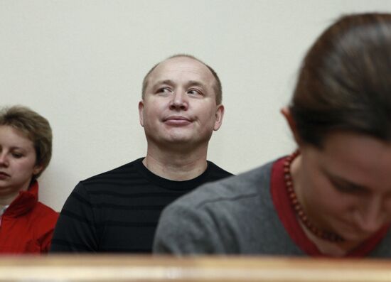 Оглашение приговора по делу об убийстве Леонида Облонского